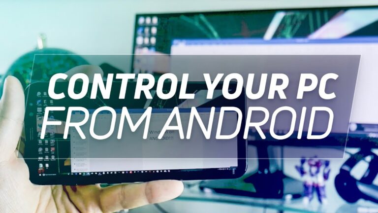 control computer with android