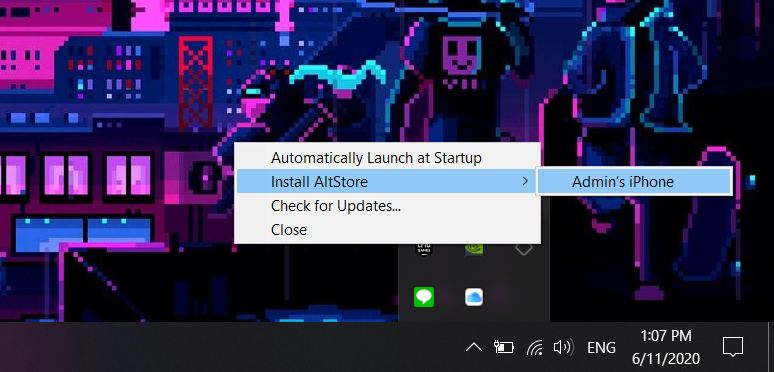 install-AltStore-on-your-computer