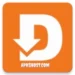 Ilustração de uma TV com barra de endereço e botão de download, ao lado do texto “Downloader by AFTVnews: instalação, uso e segurança”